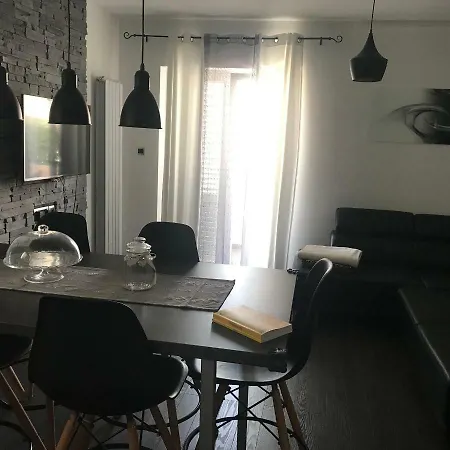 Apartment Lux Apartmant Black&white