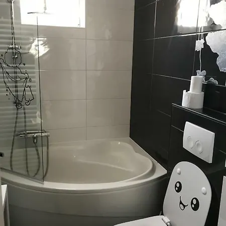 Lux Apartmant Black&white Apartment
