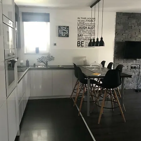 Apartment Lux Apartmant Black&white *